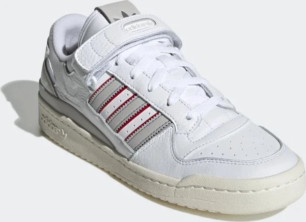 adidas Forum Low cloud white/grey one/blue