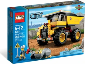 LEGO City Bergbau - Muldenkipper