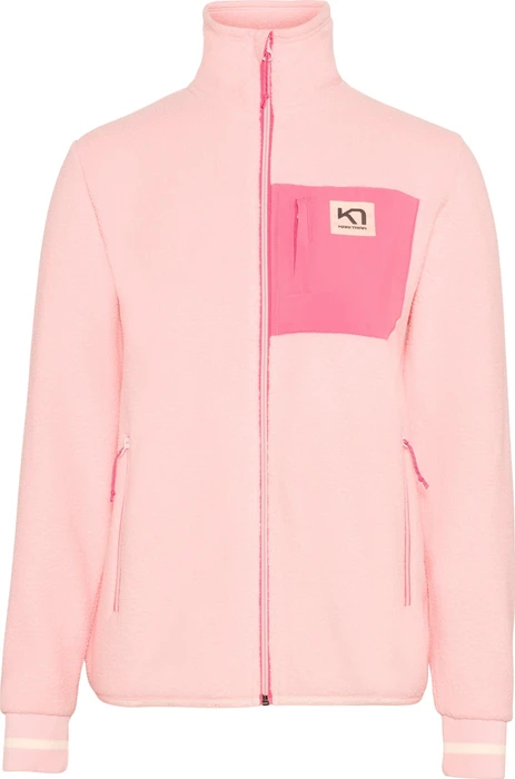 Kari Traa Rothe Midlayer Jacke berry pink (Damen)