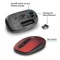 Act Wireless Mouse 1200dpi rot, USB Vorschaubild