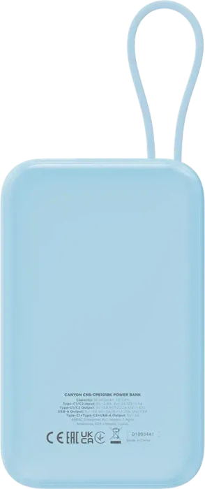 Canyon OnPower 101 blau