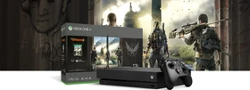 Microsoft Xbox One X - 1TB Tom Clancy's The Division 2 Bundle schwarz