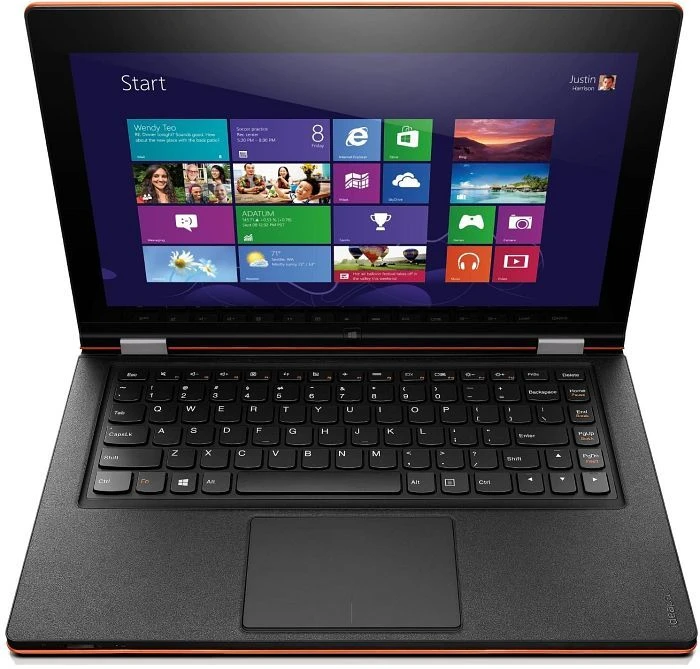 Lenovo Yoga 2 Pro, orange, Core i5-4210U, 8GB RAM, 256GB SSD, DE