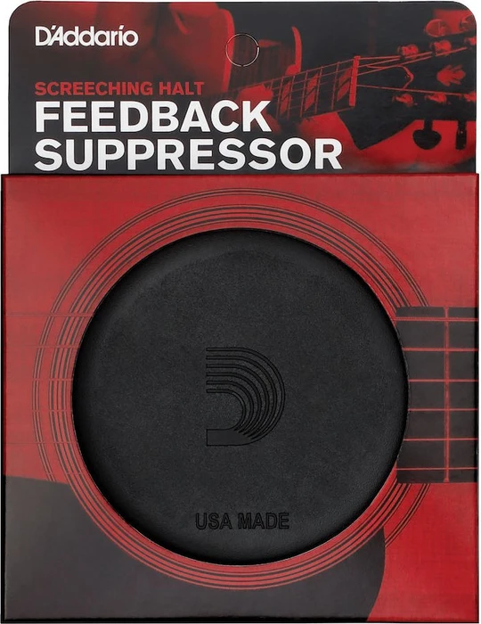 D'Addario Screeching Halt Soundhole Plug