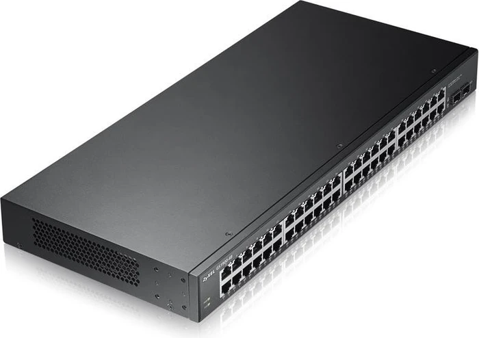 Zyxel GS1900 Rackmount Gigabit Smart Switch, 48x RJ-45, 2x SFP