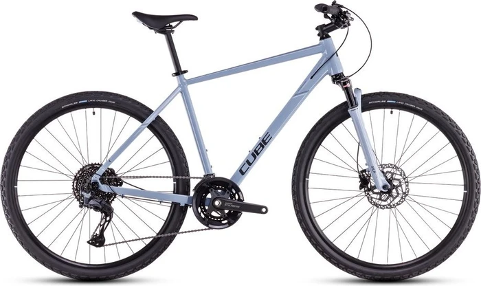 Cube Nature EXC pigeonblue'n'black Modell 2025