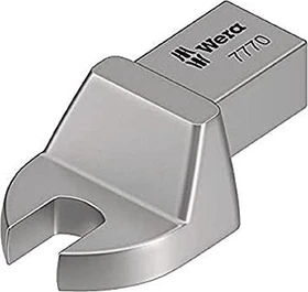 Wera 7770 Einsteck-Maulschlüssel 9x12mm, 7mm