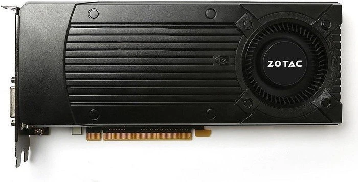 Zotac GeForce GTX 1060 OEM, 6GB GDDR5, DVI, HDMI, 3x DP