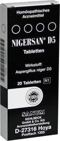 Nigersan D5 Tabletten, 20 Stück