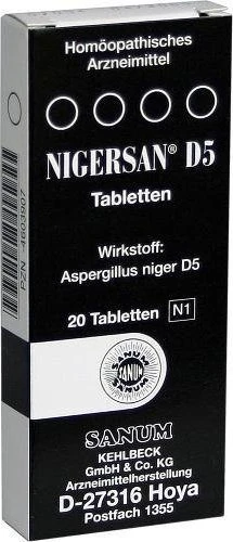 Nigersan D5 Tabletten, 20 Stück