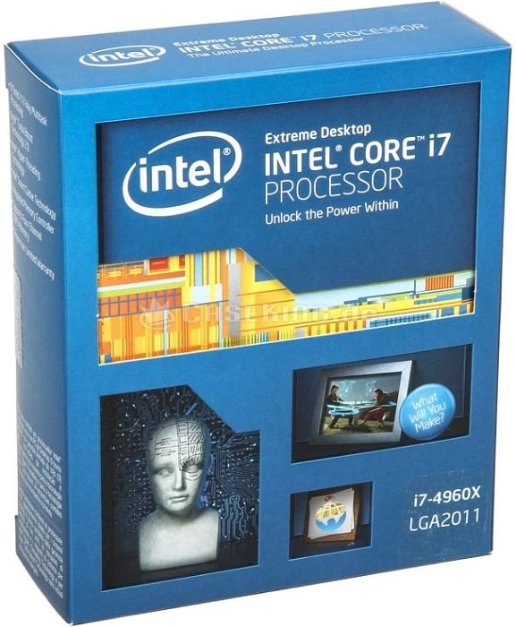 Intel Core i7-4820K, 4C/8T, 3.70-3.90GHz, boxed ohne Kühler