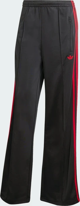 adidas Classic Firebird Loose Trainingshose lang black/better scarlet (Damen)