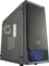Cooler Master MasterBox E500L Window schwarz/blau, Acrylfenster, Lüfter LED blau Vorschaubild