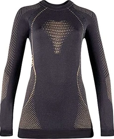 UYN Cashmere Shiny 2.0 Funktionsshirt langarm celebrity gold (Damen)