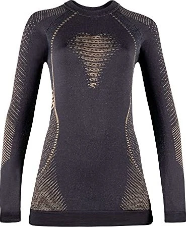 UYN Cashmere Shiny 2.0 Funktionsshirt langarm celebrity gold (Damen)