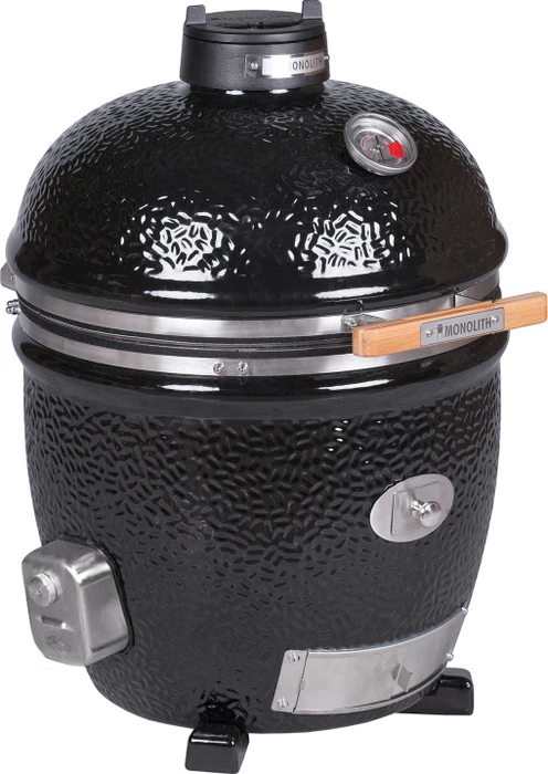 Monolith Classic Pro 2.0 Guru Edition Keramikgrill schwarz