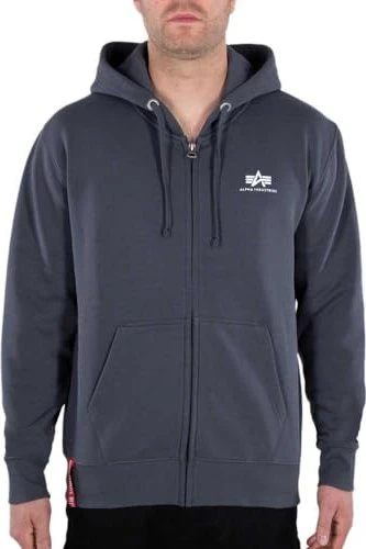 Alpha Industries Basic Zip SL Hoodie (Herren)