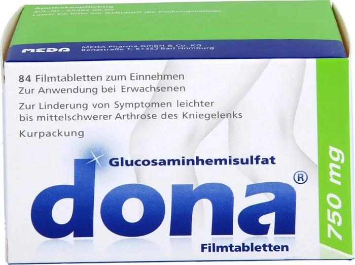 dona 750mg Filmtabletten, 84 Stück