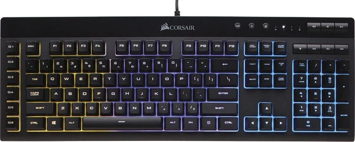 Corsair Gaming K55 RGB, USB, DE