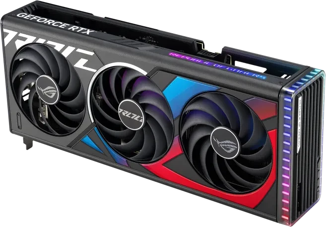 ASUS ROG Strix GeForce RTX 4070 Ti SUPER, ROG-STRIX-RTX4070TIS-16G-GAMING, 16GB GDDR6X, 2x HDMI, 3x DP