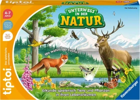 Ravensburger tiptoi Spiel: Unterwegs in der Natur