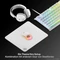 SteelSeries QcK Heavy Large, 450x400mm, weiß Vorschaubild