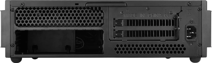 SilverStone Milo ML07, schwarz, Mini-ITX