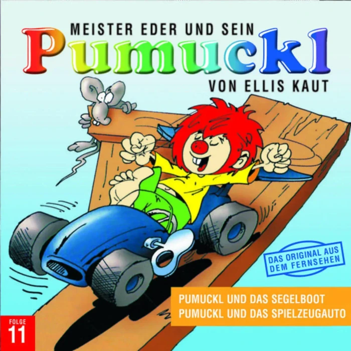 Meister Eder und sein Pumuckl Folge 11 - Pumuckl und das Segelboot/Pumuckl und das Spielzeugauto