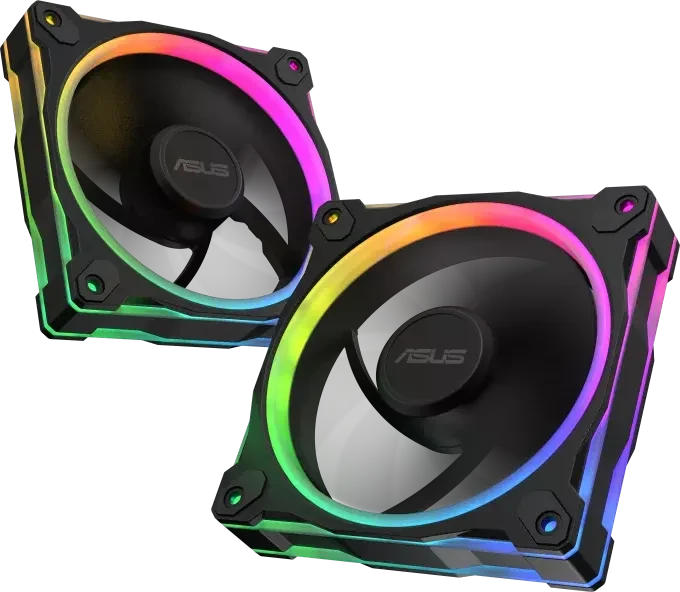 ASUS MR120 ARGB Reverse Blade, schwarz, 120mm