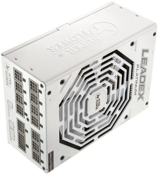 Super Flower Leadex Platinum weiß 1200W, ATX 2.3