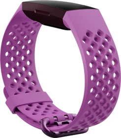Fitbit Ersatzarmband Sport für Charge 4 und Charge 3 berry