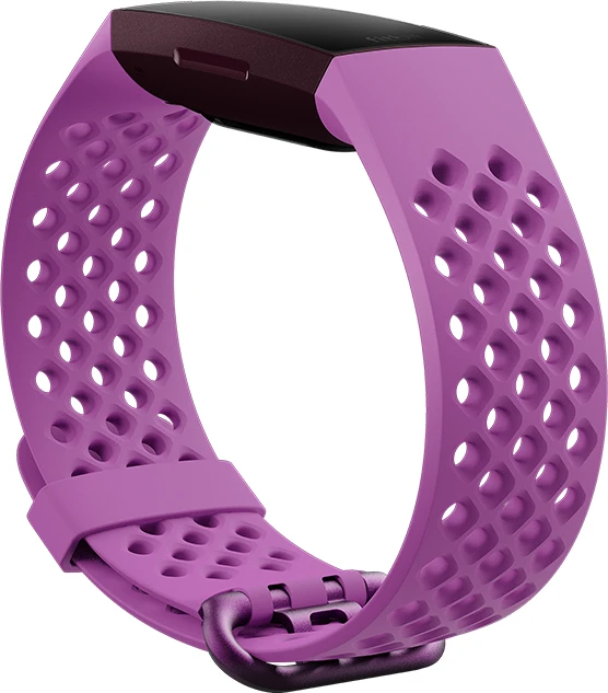 Fitbit Ersatzarmband Sport für Charge 4 und Charge 3
