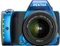 Pentax K-S1 blau mit Objektiv smc DA L 18-55mm 3.5-5.6 AL und smc DA L 50-200mm 4.0-5.6 ED Vorschaubild