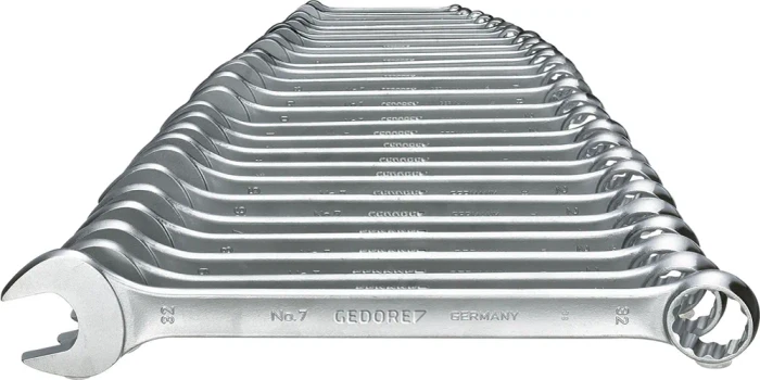 Gedore 7-026 Schraubenschlüsselsatz, 26-tlg.
