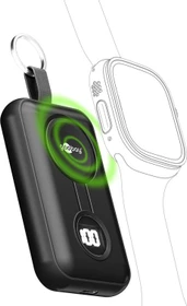 Wentronic Goobay Wireless Powerbank Apple Watch 2500mAh schwarz