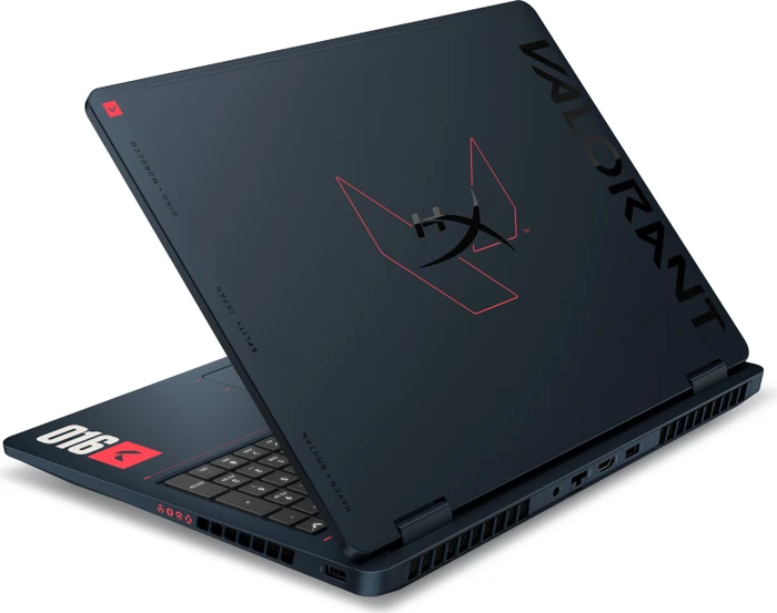 HP HyperX OMEN 16 Valorant Edition 16-ap1079ng, Shadow Black, Ryzen 7 8745HX, 24GB RAM, 512GB SSD, GeForce RTX 5060, DE
