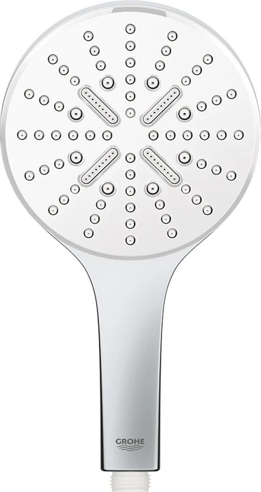 Grohe Rainshower SmartActive 130 Handbrause weiß