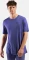 Odlo Natural Merino 160 Baselayer Funktionsshirt kurzarm skipper blue (Herren) Vorschaubild