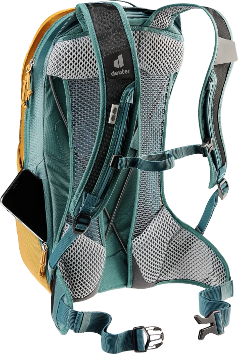 Deuter Race Air 10 cinnamon/deepsea