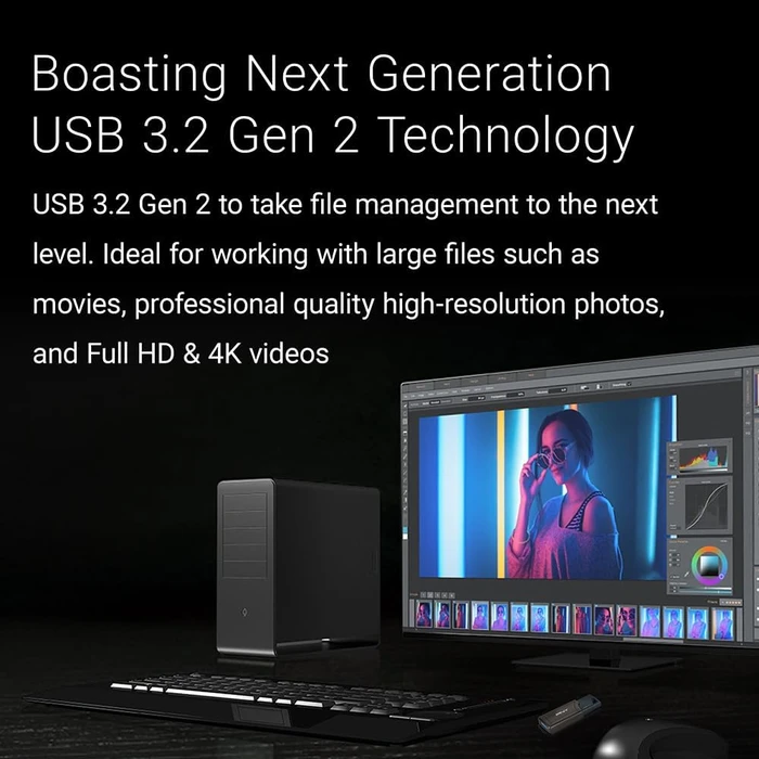 PNY Pro Elite V2 256GB, USB-A, USB 3.2 Gen 2×1