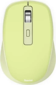 Hama WM-450 Silent Wireless Multi-Device Mouse grün/hellgrün, USB/Bluetooth (00173041)
