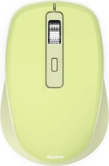 Hama WM-450 Silent Wireless Multi-Device Mouse grün/hellgrün, USB/Bluetooth