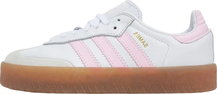 adidas Sambae cloud white/clear pink/gold metallic (Damen)
