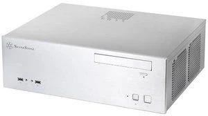 SilverStone Grandia GD04S USB 2.0 silber