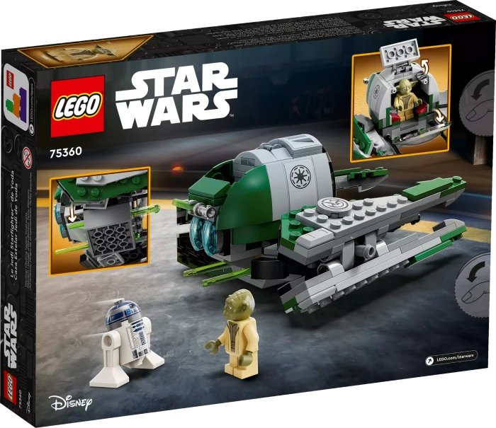 LEGO Star Wars - Yodas Jedi Starfighter (75360) – Bild 7