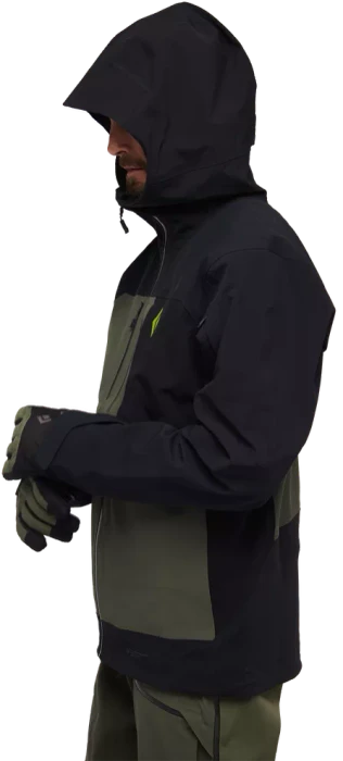 Black Diamond Recon Stretch Pro Shell Funktionsjacke black/tundra (Herren)