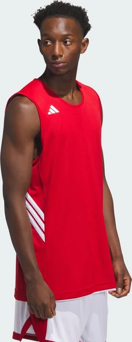 adidas 3G Speed Reversible Basketball Trikot ärmellos team power red/white (Herren)