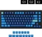 Keychron Q1/Q2/K2 OEM Dye-Sub Keycap-Set Ocean, Kunststoff (PBT), Ocean, blau, 97 Tasten (83+14), ANSI-US Vorschaubild