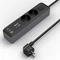 Hama Steckdosenleiste mit Schalter, 2-fach, 1x USB-A/2x USB-C 65W USB-PD, 1.4m, schwarz/grau Vorschaubild