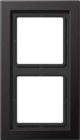 Jung Serie LS-design Rahmen 2-fach, dark